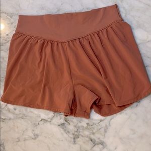 Aerie- offline running shorts